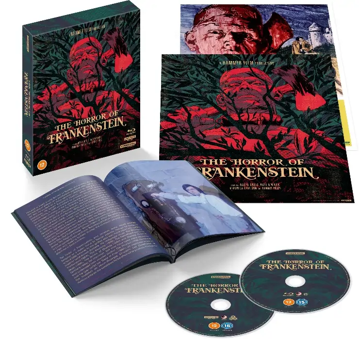 4k artwork for The Horrors Of Frankenstein