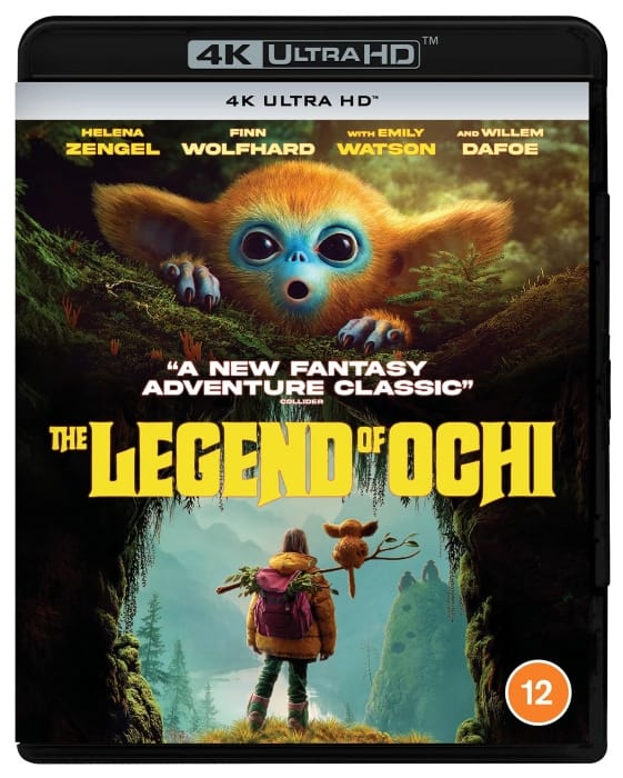 The Legend of Ochi 4K UHD packshot