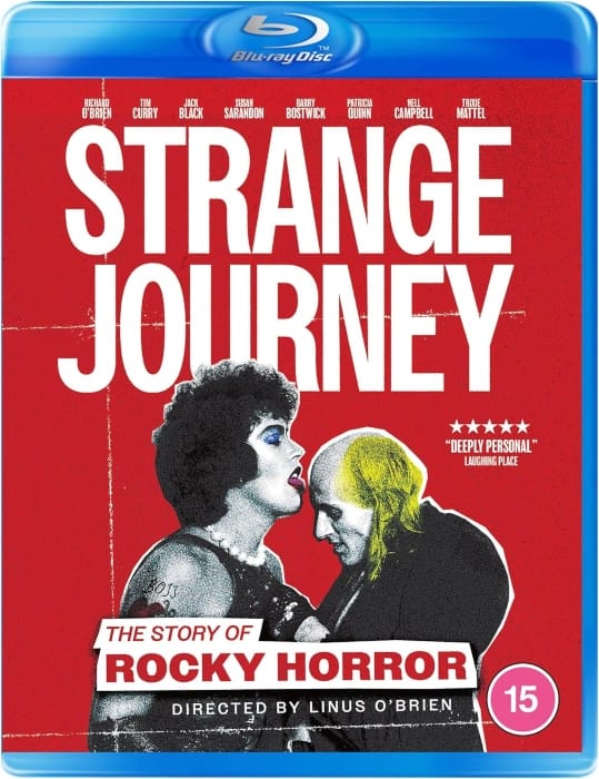 Strange Journey: The Story of Rocky Horror packshot