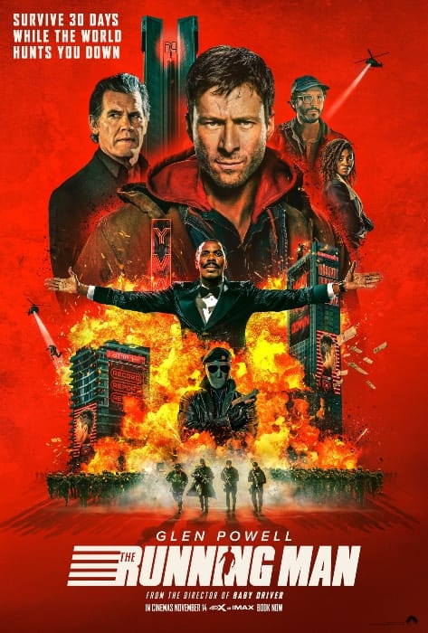 The Running Man poster