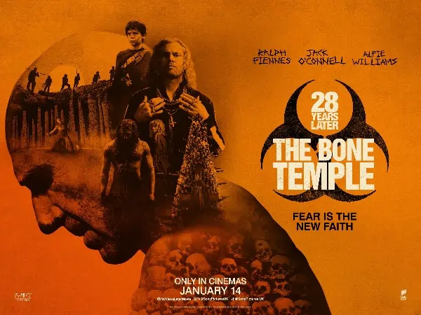 UK Artwork for 28 Years Later: The Bone Temple
