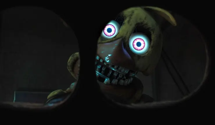 chica from Five Nights At Freddy's 2