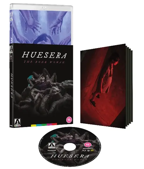 Huesera Blu-ray Arrow Video artwork