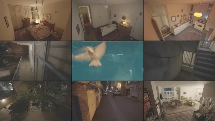 A number of scenes from Past future continuous