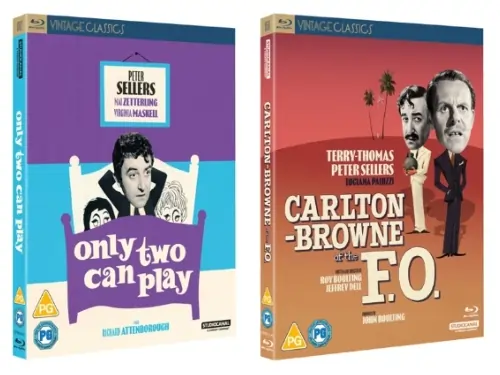 Peter Sellers latest 4k releases