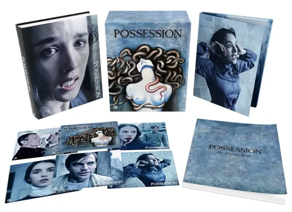 Second Sight Films 4K Artwork for Possession