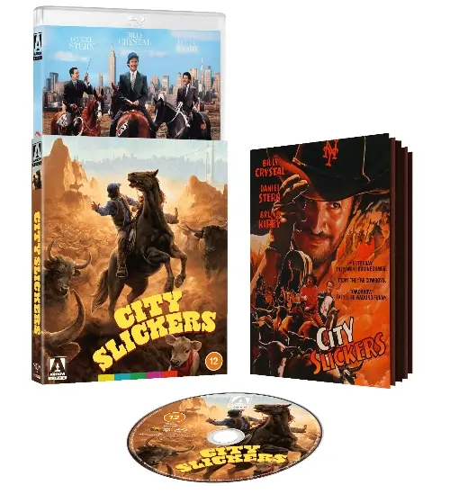 City Slicker limited Blu-ray Arrow Video