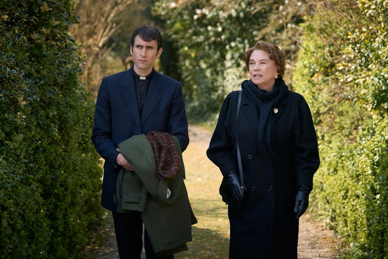 Murder before Evensong