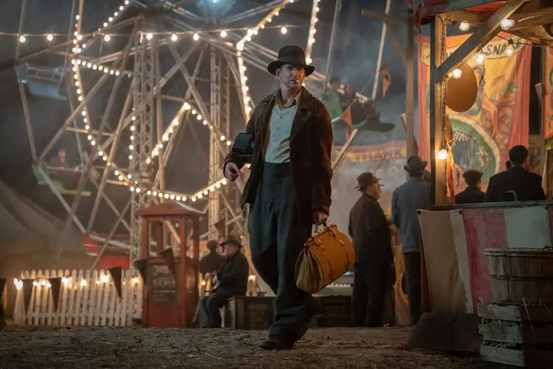 Nightmare Alley from Guillermo del Toro