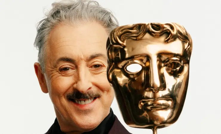 Profile image of Alan Cumming with a BAFta Film Award