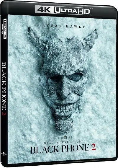 UK Artwork for Black Phone 2 4K UHD Blu-ray