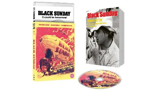 Black Sunday Blu-ray artwork