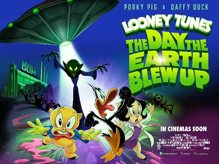 UK Artwork for The looney Tunes Looney Tunes: The Day earth blew up.