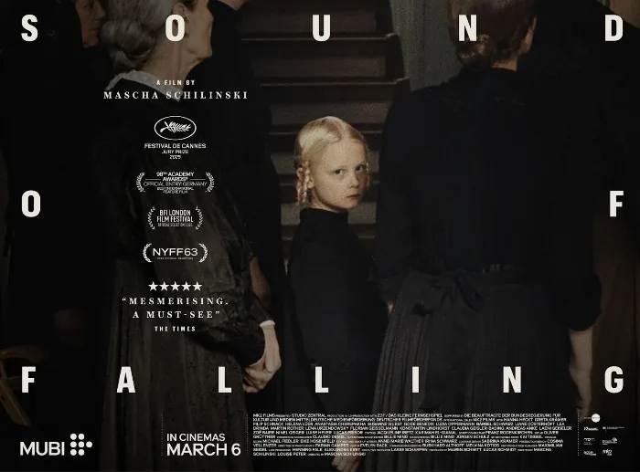 Quad artwork for Sound Of Falling from MUBI