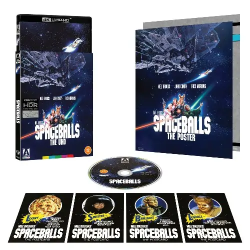 4K Artwork for Spaceballs