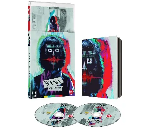 Artwork for Sana Collection Arrow Video
