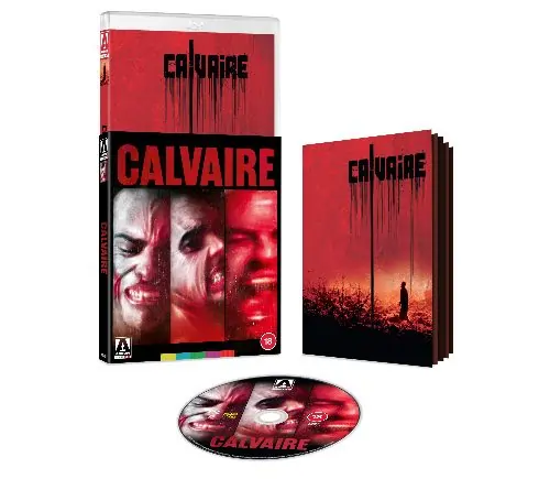Blu-ray artwork for Calvaire