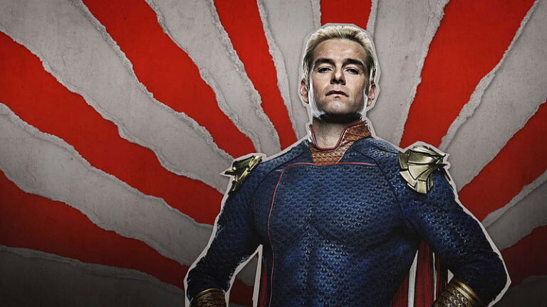 Antony Starr as Homelander