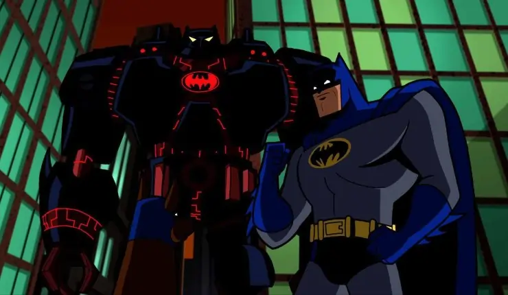 Animated Batman from Batman: The Brave And The Bold