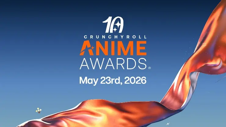 10th Crunchyroll Anime Awards Banner