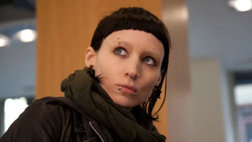Image of Rooney Mara in The Girl with the Dragon Tattoo film