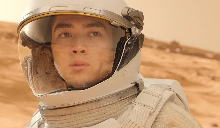 A man in a spacesuit on Mars in For All Mankind Season 5