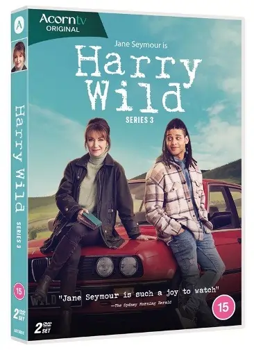 Harry Wild Season 3 DVD Artwork