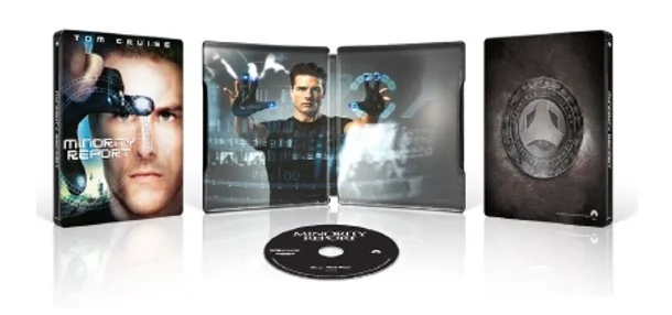 4K UHD Artwork for Minority Report.