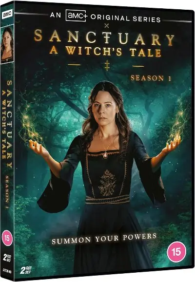 Sanctuary: A Witch's Tale Season one DVD artwork.