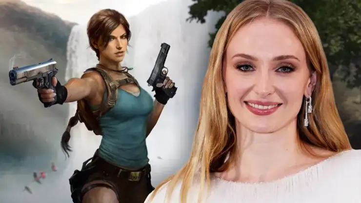 Sophie Turner as Lara Croft for Prime Video series.