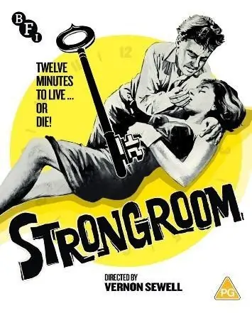 Strongroom BFI Blu-ray artwork
