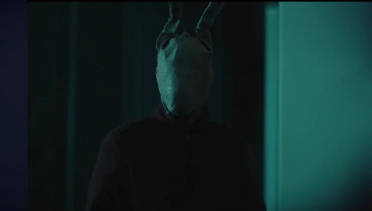 The masked stranger from The Vindicator, read review.