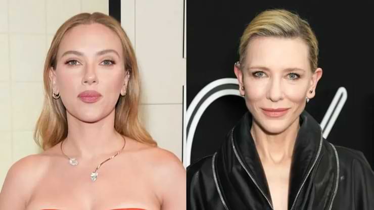 profile images of Scarlett Johansson and Cate Blanchett