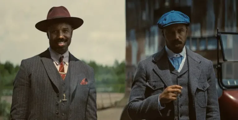 Michael B.Jordan in Sinners