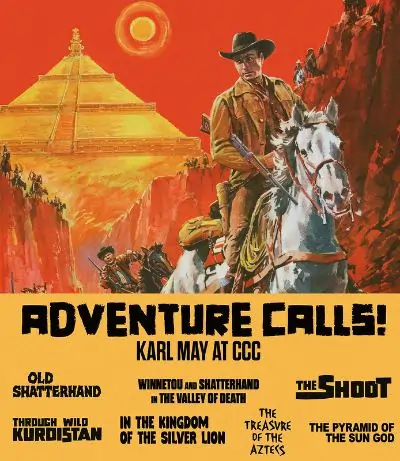 UK Artwork for Eureka Entertainment for Adventure Calls! Karl Mat at CCC
