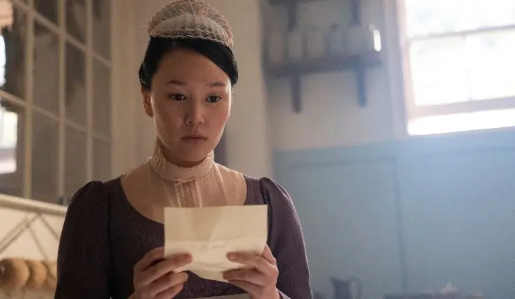 A maid (Yerin Ha) from Bridgerton Season 4 part 2
