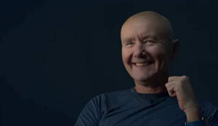 Irvine Welsh talking in Beyond Trainspotting: The World of Irvine Welsh