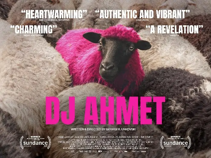 UK Artwork Poster for DJ Ahmet