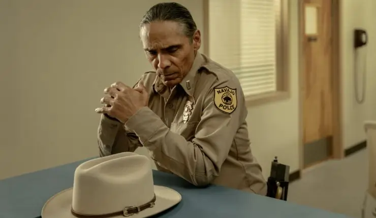 Kiowa Gordon in Dark Winds Season 3
