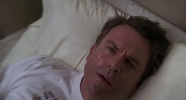 Sam Neill in Event Horizon.
