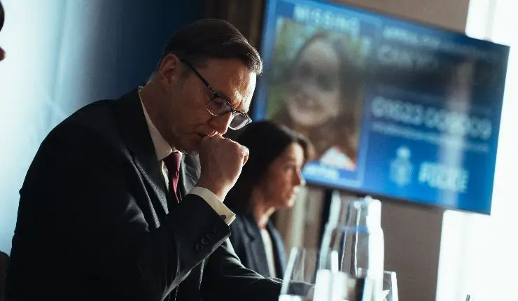David Morrissey is concerned in ITV drama GONE