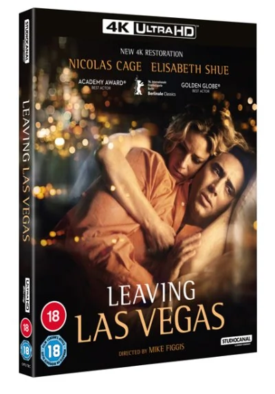 UK Artwork for Leaving Las Vegas 4K UHD
