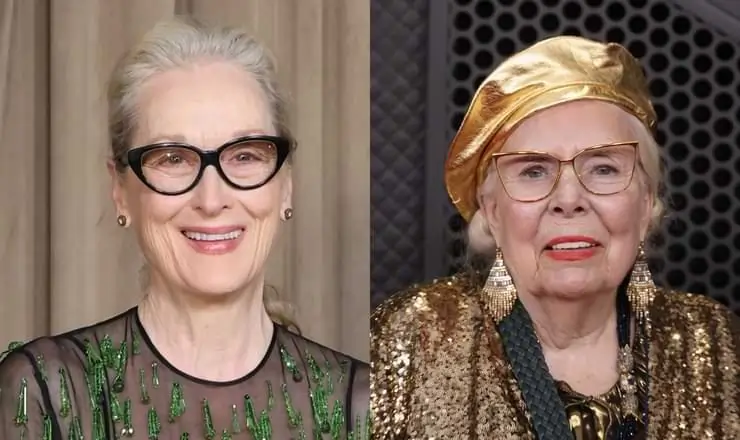 Meryl Streep and Joni Mitchell