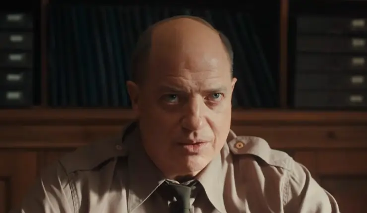 Brendan Fraser stars in Pressure