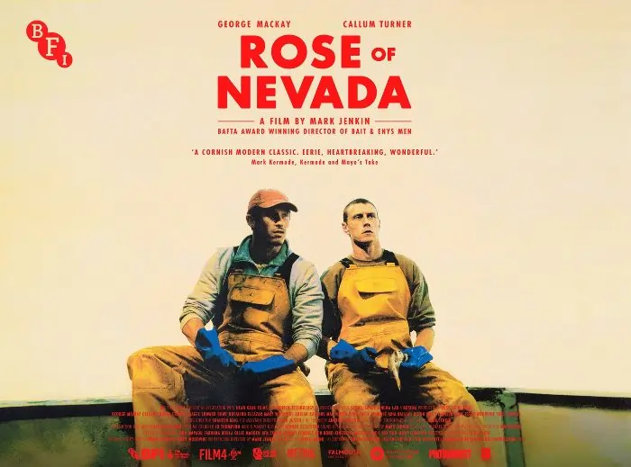 Rose Of Nevada UK Artwork