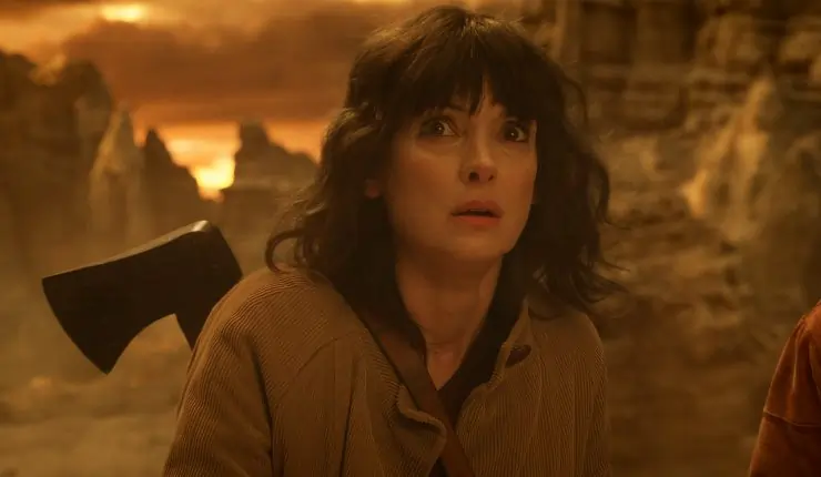Winona Ryder in Stranger Things Season 5