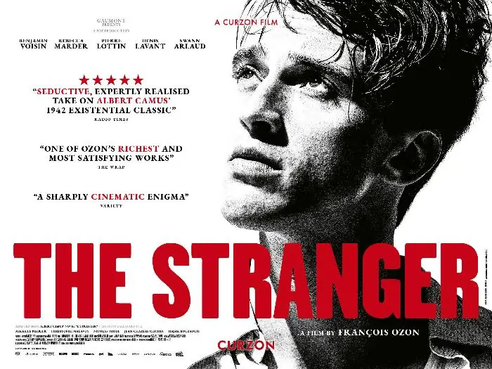 The Stranger UK Artwork Poster