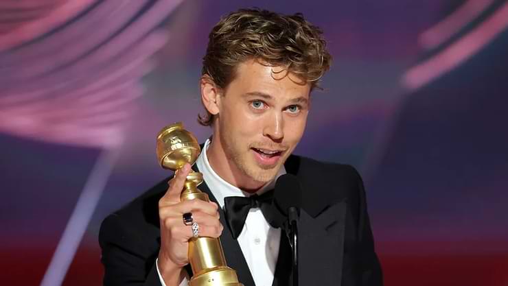 Austin Butler received an award
