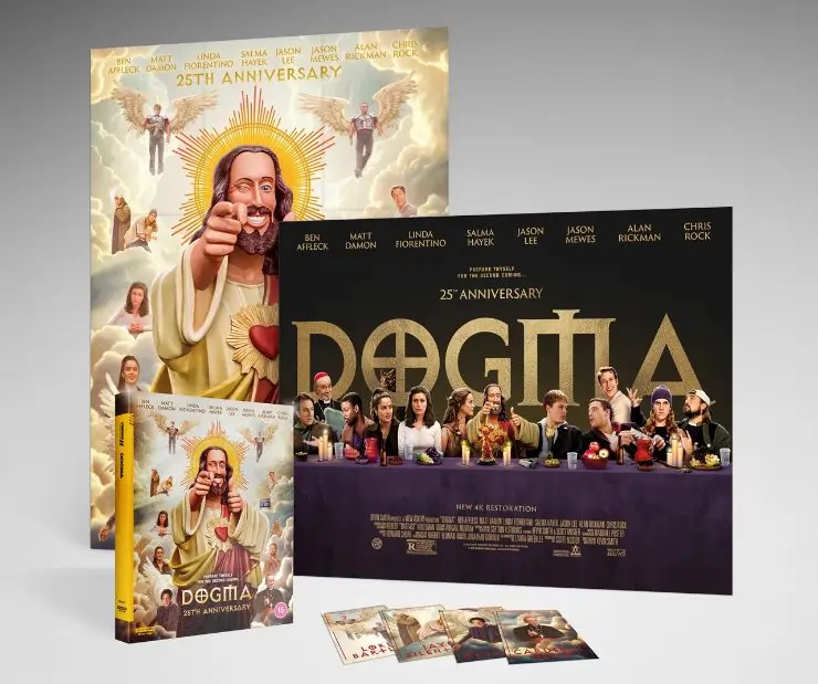 4K UHD Dogma artwork