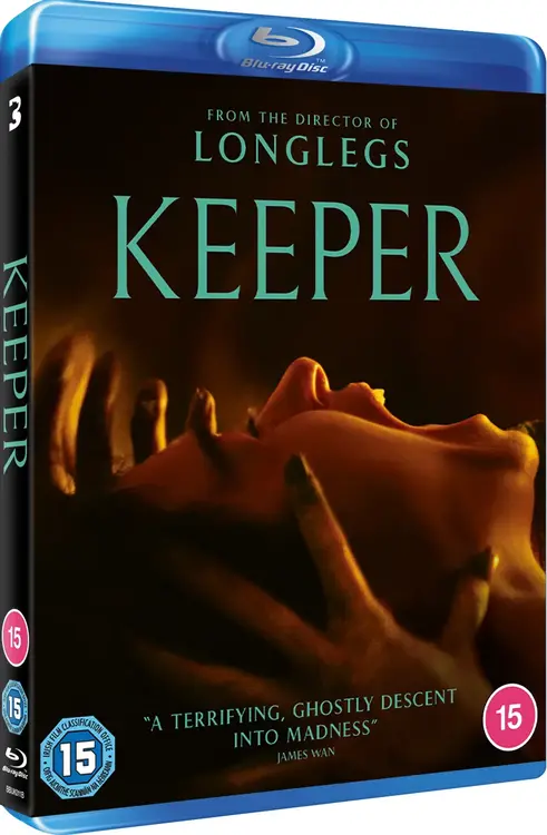 Keeper Blu-ray packshot